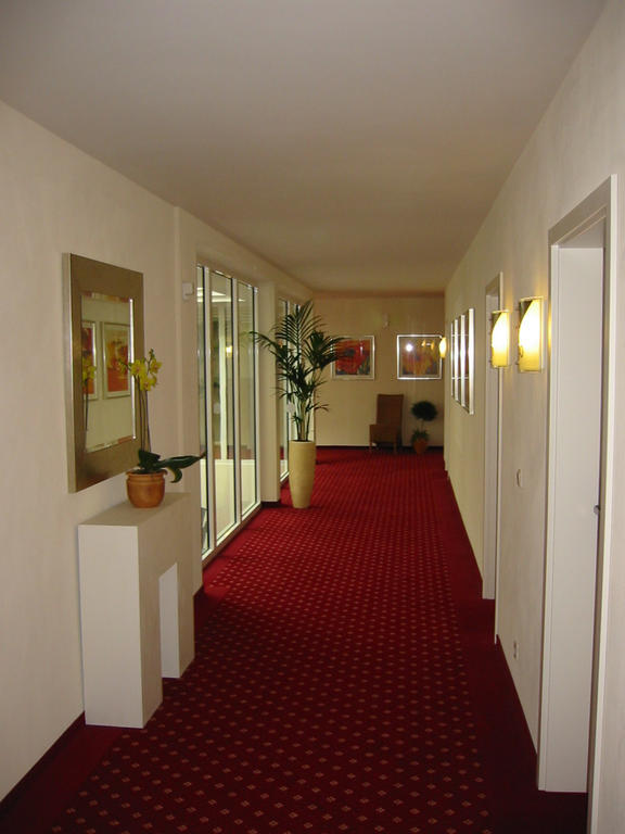 Hotel Am Erzengel Bocholt Exteriör bild