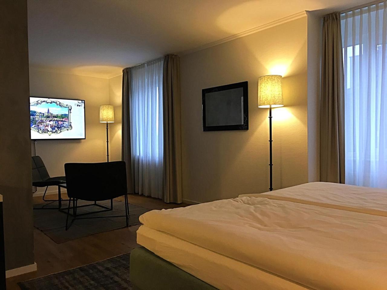 Hotel Am Erzengel Bocholt Exteriör bild