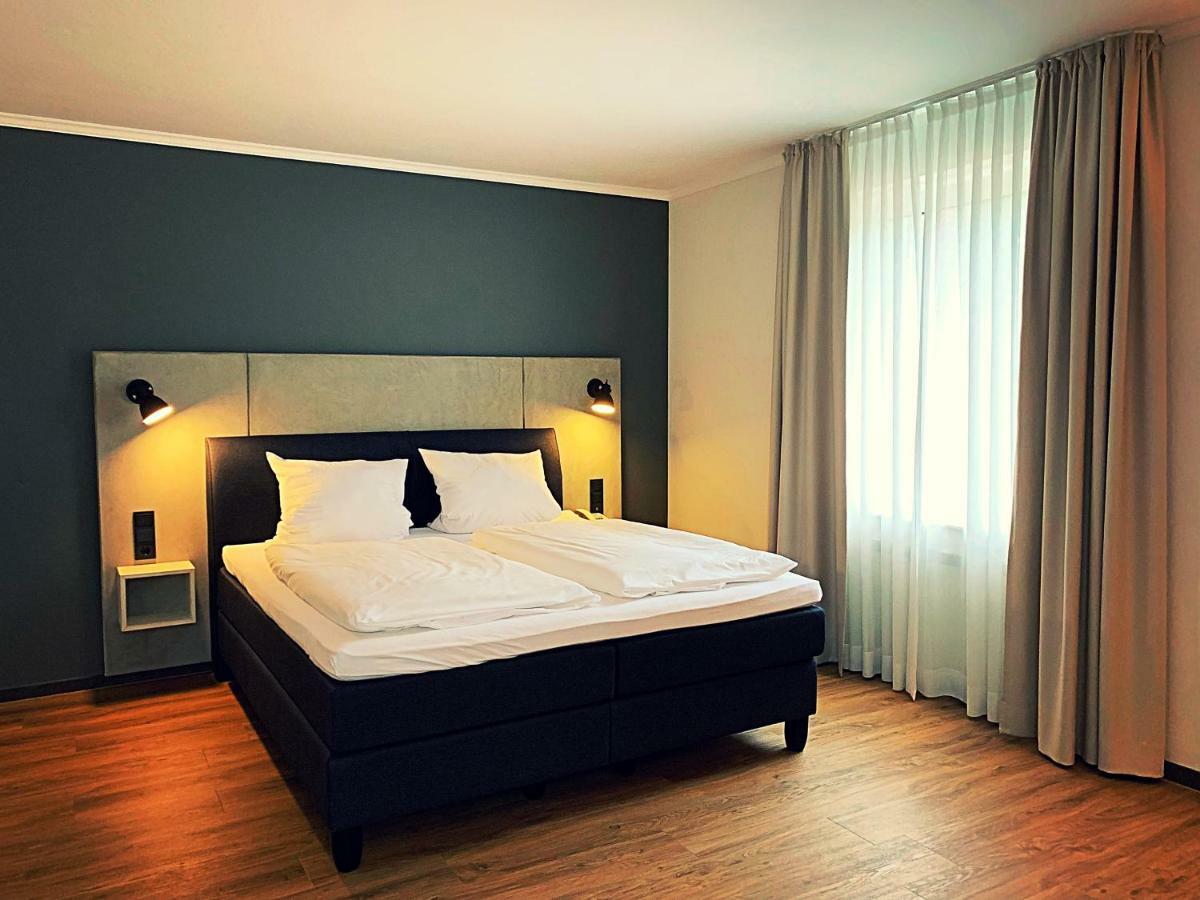 Hotel Am Erzengel Bocholt Exteriör bild