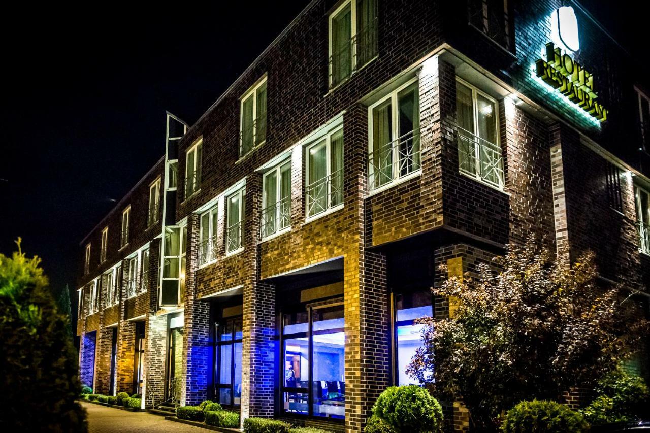 Hotel Am Erzengel Bocholt Exteriör bild